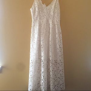 ASTR White Lace Dress
